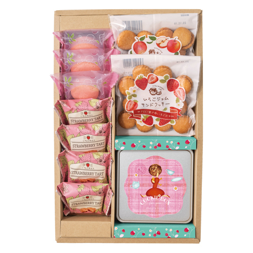 【激安】お菓子詰め合わせ　お好きなお菓子選べます merry nico フールセック＆果実の焼菓子アソートD 内祝い・ギフトの