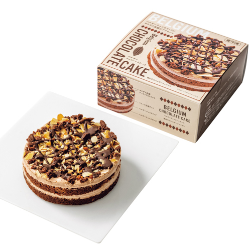 GO！YO！ ベルギーチョコレートケーキ4号 内祝い・ギフトのお返し