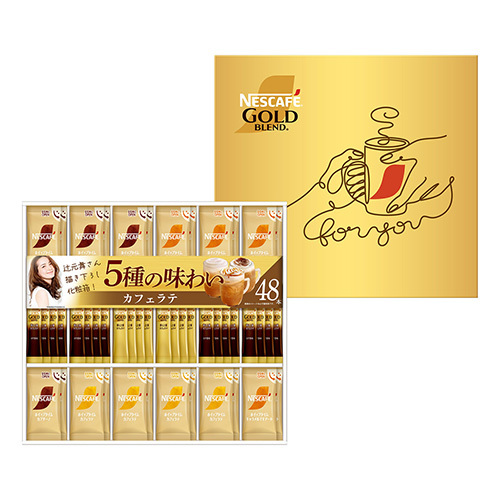 ネスカフェ ゴールドブレンド プレミアムスティックコーヒーギフト