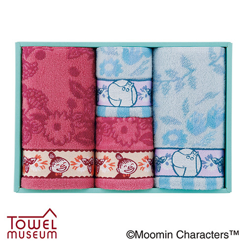 ムーミン ピックオンニ タオルセットC 内祝い・ギフトのお返しに