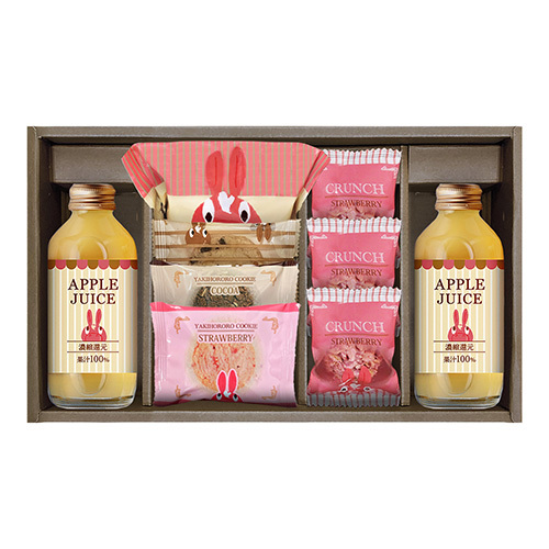 NNロディ ジュース＆スイーツセットB 内祝い・ギフトのお返しに