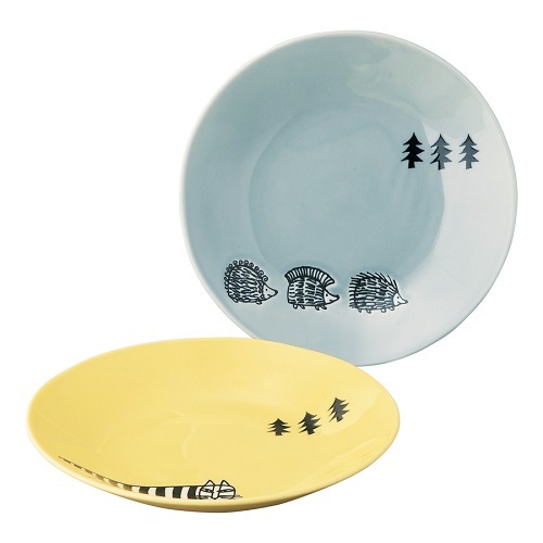 リサ・ラーソン ストロール ペアパスタプレートセット 内祝い・ギフト