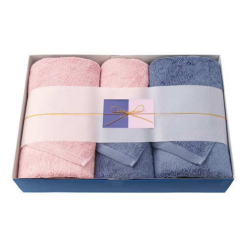 日本の極み プレミアムカラー タオルセットB 内祝い・ギフトのお返し