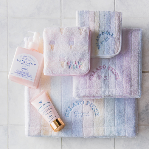 ジェラート ピケ ハンドソープセットC ブルー 内祝い・ギフトのお返し
