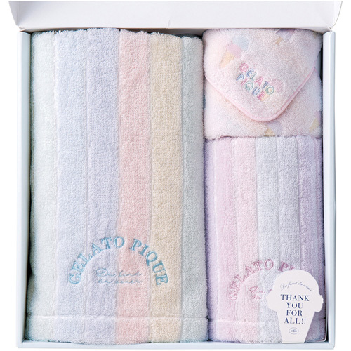 ジェラートピケ　ポケモンスリープ　タオル　5点セット　新品未使用 ジェラートピケ ポケモンスリープ タオル 5点セット 新品未使用