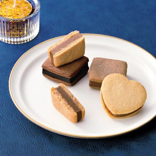 ゴディバ サブレショコラ8個入と百花一選 はるにれ 内祝い・ギフトの