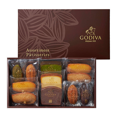【決まりました】GODIVA  パティスリーアソートメント 11個入り 2箱 ゴディバ パティスリーアソートメント11個入 内祝い・ギフトのお返しに