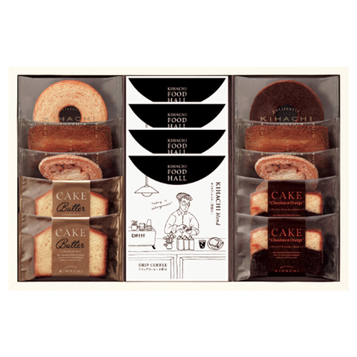 パティスリー キハチ 焼菓子＆コーヒー詰合せA 内祝い・ギフトのお返し