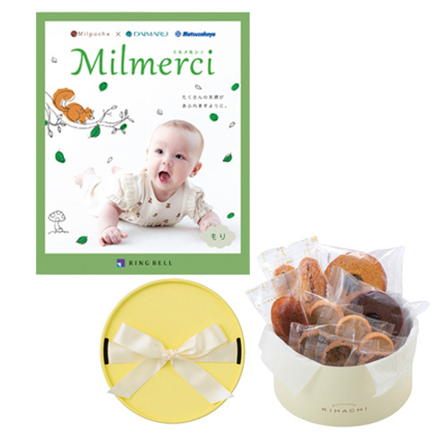パティスリー キハチ アソートBOX Mとミルメルシィ もり 内祝い
