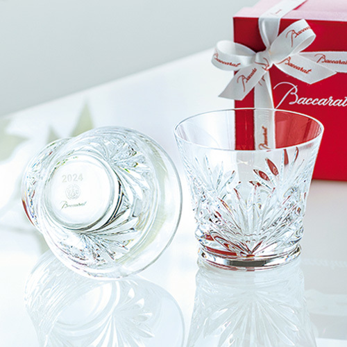 新品⭐︎ラッピング⭐︎baccara バカラ ルテシア2024 (箱 リボン付き) Amazon | baccarat(バカラ) ルテシア タンブラー 1客セット