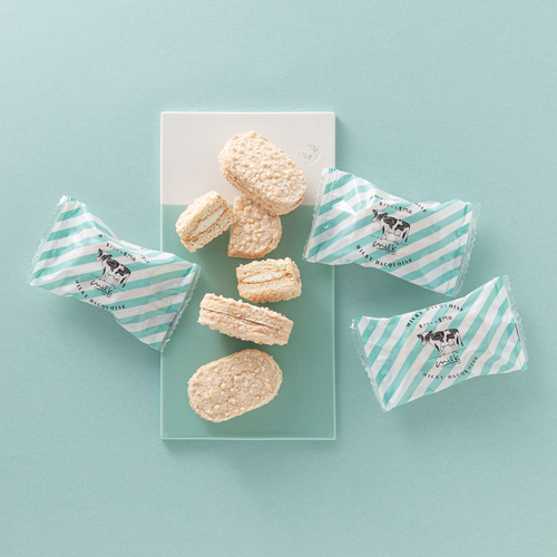 生クリーム専門店MILK ミルキーダックワーズ10個入 内祝い