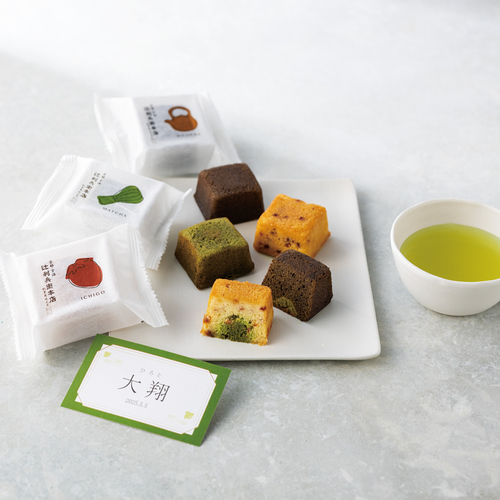 辻利兵衛本店　抹茶　6個セット 辻利兵衛本店 賽の茶 4個｜お菓子・スイーツギフト専門店