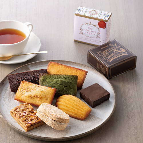ラ・マーレ・ド・チャヤ 焼菓子と紅茶詰合せB 内祝い・ギフトのお返し