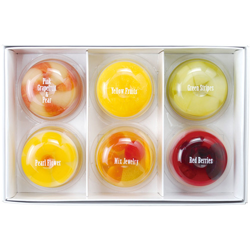 たかはたファーム ミックスゼリー詰合せA 内祝い・ギフトのお返しに