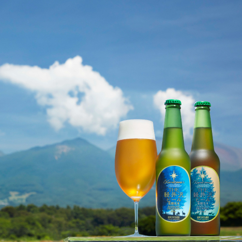 THE軽井沢ビール セット＆シュピゲラウ ペアビールグラス 内祝い