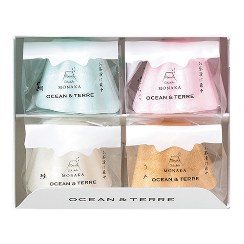 オーシャンテール 富士山style 最中味噌汁セットA 内祝い