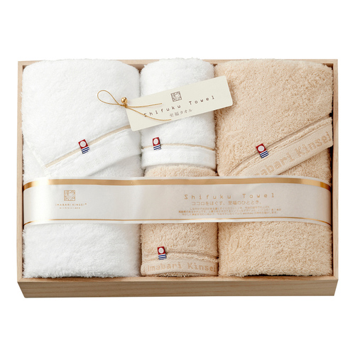【新品】今治謹製 至福タオル Shifuku Towelセット 楽天市場】今治タオル セット 今治謹製 Shifuku Towel 至福