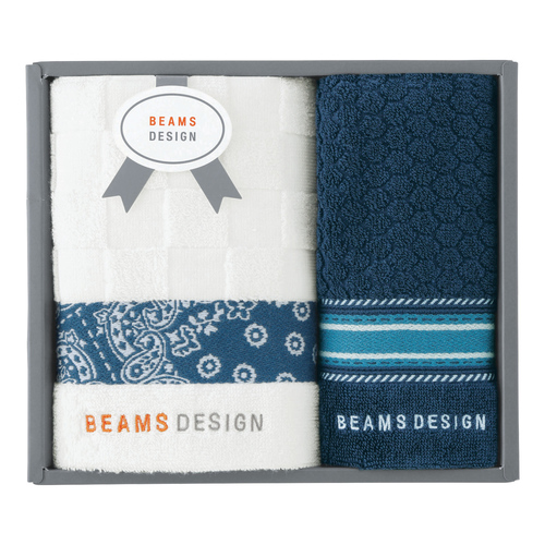 BEAMS DESIGN タオルセットA 内祝い・ギフトのお返しにおすすめ | milpoche