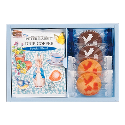 ピーターラビットTM コーヒー＆スイーツギフトA 内祝い・ギフトの