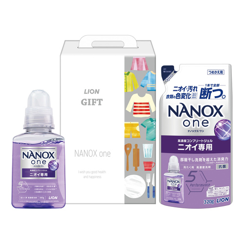ライオン ナノックスワン洗剤ギフトA 内祝い・ギフトのお返しに