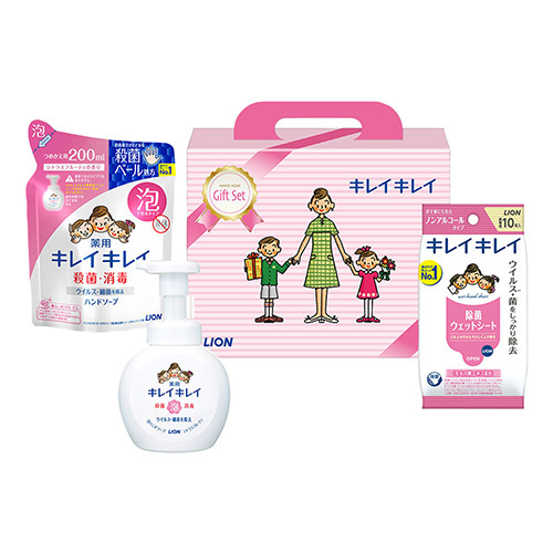 楽天市場】春の贈り物 キレイキレイバラエティセット ライオン