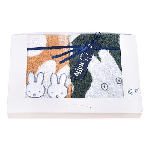 ❤️お値下げ❤️【新品】ミッフィー　タオル　miffy　おばけ　ループ miffy ミッフィー おばけとおでかけ マイクロループタオル | タオル
