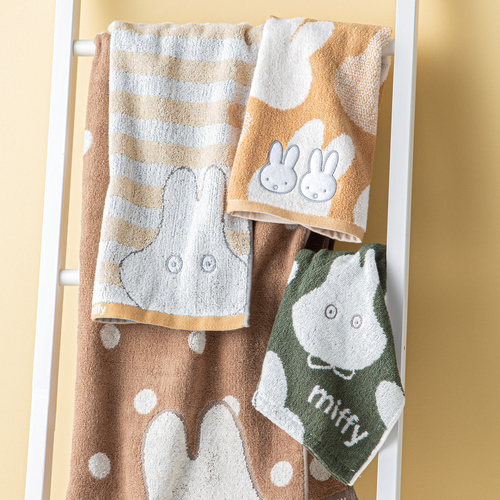ミッフィー おばけごっこ ウォッシュタオル2枚セット 内祝い・ギフトの