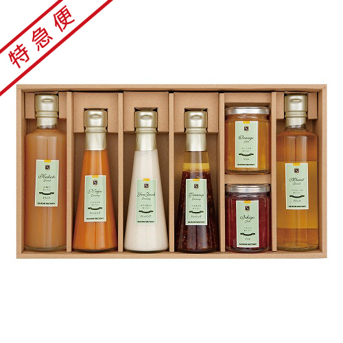 特急便】セゾンファクトリー バラエティー詰合せB 内祝い・ギフトの