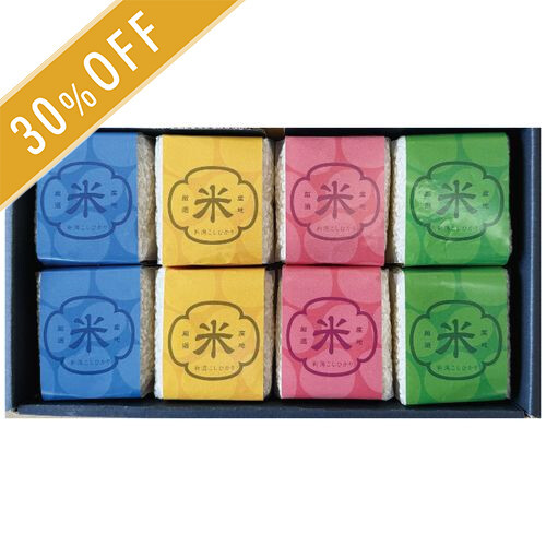 初代田蔵 五つ星マイスター厳選 新潟県産こしひかり味わいギフトC