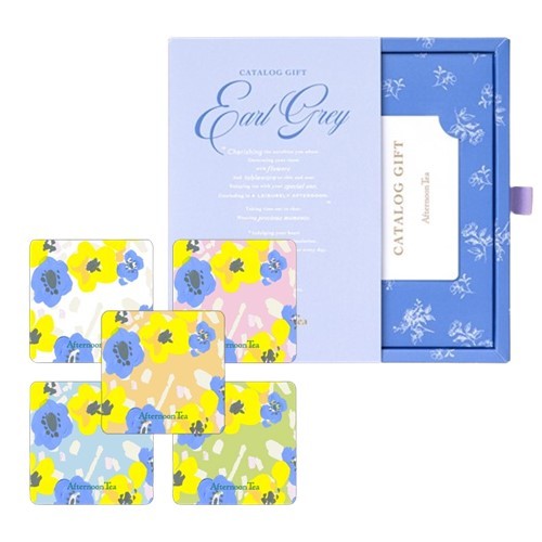 アフタヌーンティー カタログギフト カードタイプ アールグレイ
