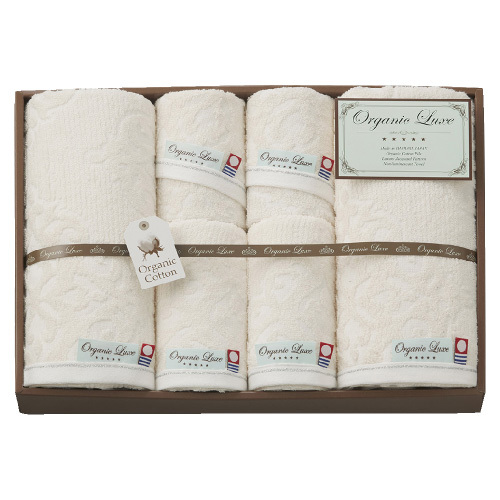 今治 オーガニックリュクス タオルセットD 内祝い・ギフトのお返しに
