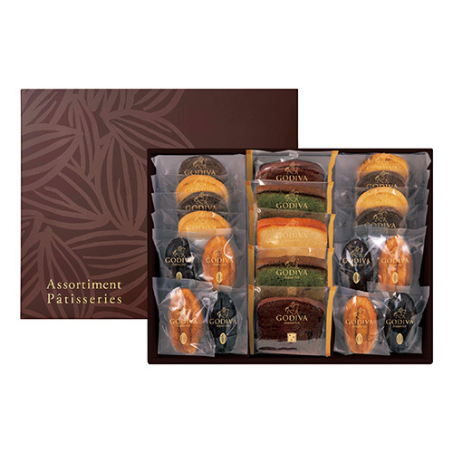 ゴディバ パティスリーアソートメント21個入 内祝い・ギフトのお返しに