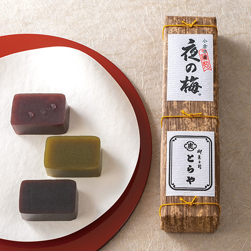 とらや 竹皮包羊羹5本入 内祝い・ギフトのお返しにおすすめ | milpoche