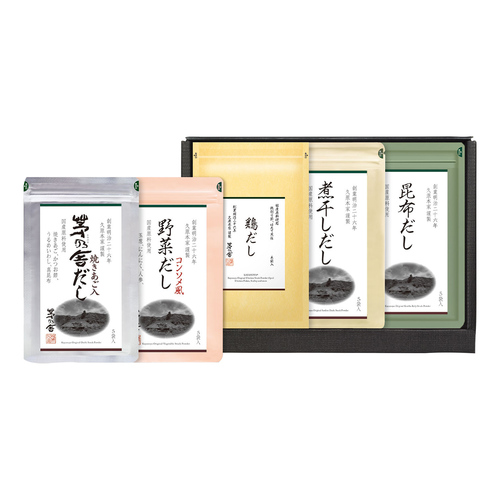 茅乃舎だし　5袋セット 茅乃舎 だし5袋5種ギフト 内祝い・ギフトのお返しにおすすめ | milpoche