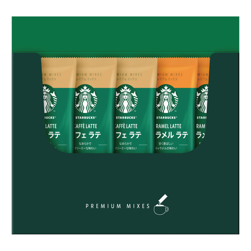 スターバックス ミックスギフトAとミニバウム5個セット 内祝い・ギフト
