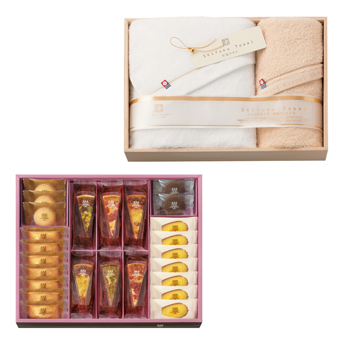 アンリ・シャルパンティエ タルト・フリュイ・アソートLと今治謹製