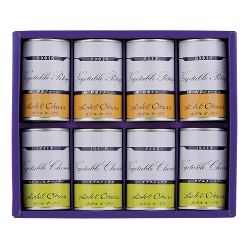 ホテルオークラ スープ・調理缶詰 詰合せ　15個セット HOE-120R ホテルオークラ スープ・調理缶詰 詰合せ(500176)｜カテゴリから探す
