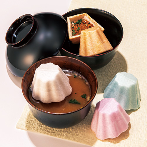 オーシャンテール 富士山style 最中味噌汁セットA 内祝い・ギフトの