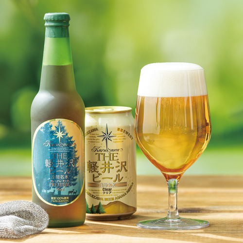 THE軽井沢ビールセットとシュトルツル ラウジッツ ウルトラ ペア