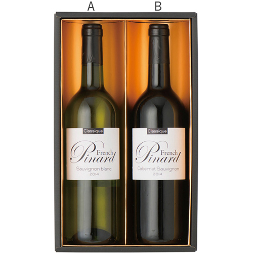 フランス赤白ワインセット 内祝い・ギフトのお返しにおすすめ | milpoche