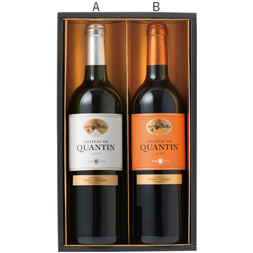 ボルドー赤白ワインセット 内祝い・ギフトのお返しにおすすめ | milpoche