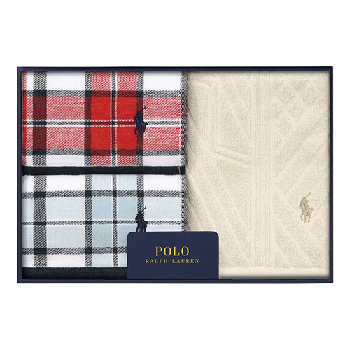 ポロ ラルフ ローレン ホーム タオルセットA 内祝い・ギフトのお返し