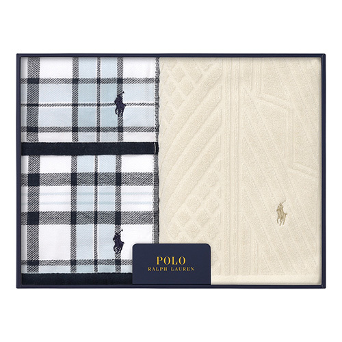 ポロ ラルフ ローレン ホーム タオルセットB 内祝い・ギフトのお返し