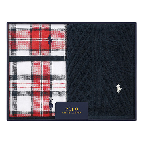 ポロ ラルフ ローレン ホーム タオルセットB 内祝い・ギフトのお返し