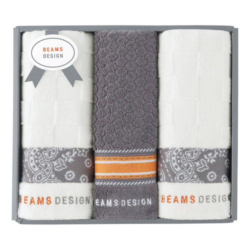 BEAMS DESIGN タオルセットB 内祝い・ギフトのお返しにおすすめ | milpoche