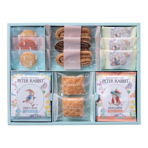 ピーターラビットTM コーヒー＆スイーツギフトB 内祝い・ギフトの