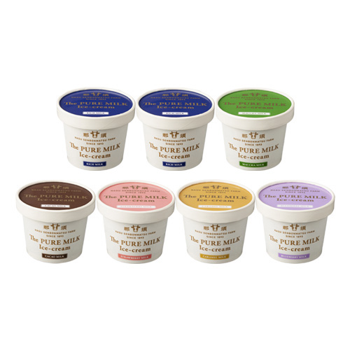 千本松牧場 ピュアミルクアイスセットC 内祝い・ギフトのお返しに