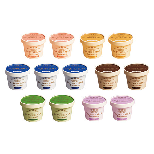 千本松牧場 ピュアミルクアイスセットA 内祝い・ギフトのお返しに