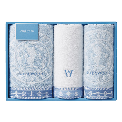 ウェッジウッド ジャスパー タオルセットD 内祝い・ギフトのお返しに