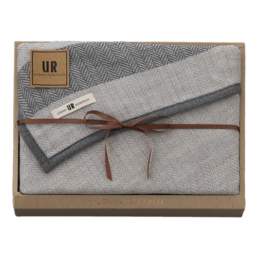 アーバンリサーチ 国産コットンブランケット 内祝い・ギフトのお返しに